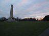 Photo ID: 002613, Sunset by the Wellington Monument (28Kb)