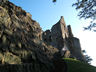 Photo ID: 003348, Approaching Direlton Castle (76Kb)