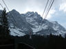 Photo ID: 003555, Looking up to the Zugspitze (53Kb)