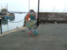 Photo ID: 003727, A crab sculpture (63Kb)