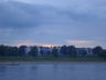 Photo ID: 004687, Sunset behind Oberkassel (28Kb)