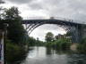Photo ID: 006257, Going under the Ironbridge (91Kb)