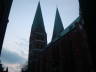 Photo ID: 007113, Approaching the Marienkirche (48Kb)