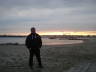 Photo ID: 007181, Beach at sunset (58Kb)
