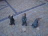Photo ID: 007291, Three of Wroclaw's gnomes (105Kb)