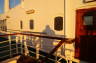 Photo ID: 008734, Long shadows on the deck (104Kb)