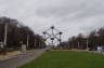 Photo ID: 010861, Approaching the Atomium (85Kb)