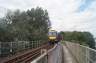 Photo ID: 013016, A train heads into Perth (130Kb)