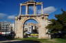 Photo ID: 013928, Acropolis through the arch (137Kb)