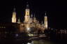 Photo ID: 014168, The Basilica at night (80Kb)