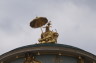 Photo ID: 014218, Statue on the tea house (58Kb)