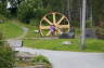 Photo ID: 015710, A Flibanen Cable wheel (134Kb)