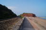 Photo ID: 017369, Sea Wall and Rock (99Kb)