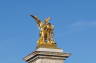 Photo ID: 018184, Statues on the Pont Alexandre III (60Kb)