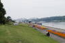 Photo ID: 020395, Looking along the Vistula (104Kb)