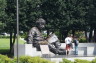 Photo ID: 024120, Albert Einstein Statue (213Kb)