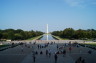 Photo ID: 024211, View from the Lincoln Memorial (113Kb)