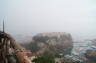 Photo ID: 024785, Monaco-Ville disappearing into the murk (90Kb)