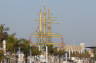 Photo ID: 025222, Masts of the Alexander von Humboldt II (130Kb)