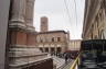 Photo ID: 025729, Entering Piazza Maggiore (127Kb)