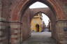 Photo ID: 025747, Looking through San Vitale Gate (163Kb)