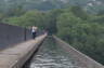 Photo ID: 027403, Heading along the aqueduct (129Kb)