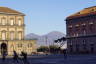 Photo ID: 030280, Piazza del Plebiscito and Vesuvius (136Kb)