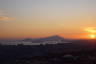 Photo ID: 030380, Sun setting into the bay (57Kb)