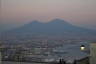 Photo ID: 030383, Vesuvius at dusk (89Kb)