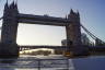 Photo ID: 034937, Passing under Tower Bridge (125Kb)