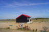 Photo ID: 035712, Red roofed hut (144Kb)