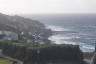 Photo ID: 036245, Looking down into Sennen Cove (106Kb)