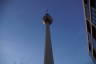 Photo ID: 038109, Looking up the Fernsehturm (55Kb)