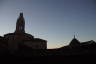Photo ID: 043636, Sunset behind the Basilica (70Kb)