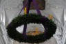 Photo ID: 044026, Oversized advent wreath (131Kb)