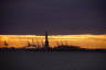 Photo ID: 044310, Cranes, liberty and sunset (90Kb)