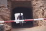Photo ID: 045240, Tunnel through the Caldera Wall (140Kb)