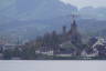 Photo ID: 046012, Rapperswil from the lake (110Kb)