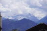 Photo ID: 046025, Snow capped Alpine peaks (105Kb)