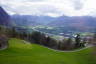 Photo ID: 046061, The Rhine valley and Swiss Liechtenstein border (136Kb)