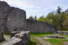 Photo ID: 046172, Internal walls of the castle (185Kb)