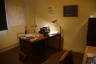 Photo ID: 047830, Alan Turing's desk (102Kb)
