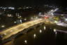 Photo ID: 049531, Looking down on Bedford Town Bridge (126Kb)