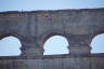 Photo ID: 050134, Top level of arches and the aqueduct (133Kb)