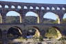 Photo ID: 050171, Pont du Gard with people for scale (185Kb)