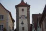Photo ID: 050652, Clock on Siebersturm (108Kb)