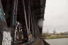 Photo ID: 051492, Stepping onto Steel Bridge (138Kb)