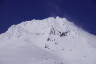 Photo ID: 051762, Looking up to the Peak of Mount Hood (92Kb)