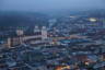 Photo ID: 061665, Centre of Passau at dusk (143Kb)