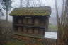 Photo ID: 062084, Bienenk�rbe (Beehives) (177Kb)